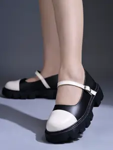 Shoetopia Women PU Loafers