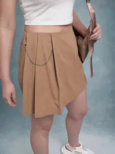 The Roadster Life Co. Women Pleated Shorts