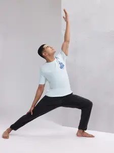 HRX by Hrithik Roshan Pure Cotton Yoga T-shirt