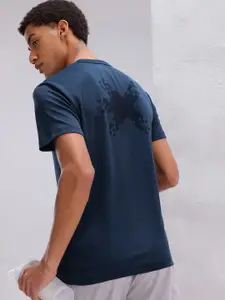 HRX by Hrithik Roshan Brand Logo Rapid-Dry Running T-shirt