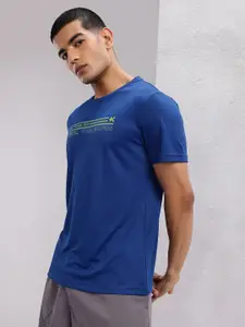 HRX by Hrithik Roshan Printed Rapid-Dry Training T-shirt