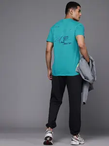 HRX by Hrithik Roshan Printed Drop-Shoulder Sleeves Lifestyle T-shirt