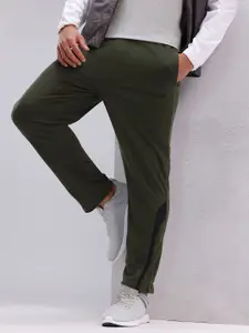 HRX by Hrithik Roshan Men Mid-Rise Regular Fit Lifestyle Track Pants