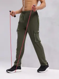 HRX by Hrithik Roshan Men Cargo Training Track Pants