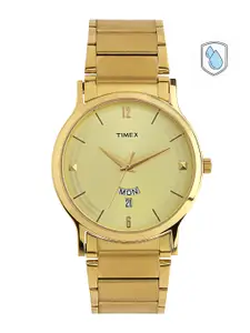 Timex Men Champagne Analogue Watch - TI000R421