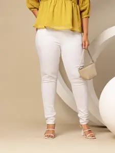 Sztori Women Skinny Fit Mid-Rise Stretchable Jeans