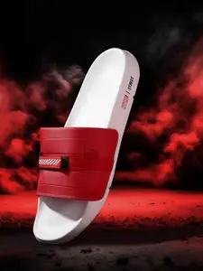 MARVEL STREET Men Velcro Detailing Sliders