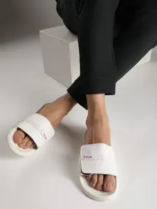 FCUK Men Round Toe Sliders