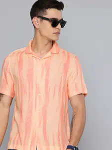 Levis Relaxed Fit Opaque Striped Casual Shirt