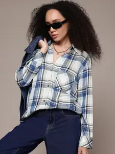 The Roadster Lifestyle Co. Checked Casual Shirt