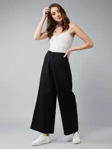 DOLCE CRUDO Women Relaxed Fit High-Rise Jeans