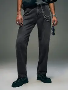 Flying Machine Men Cobain 90's Loose Fit Mid Rise Jeans