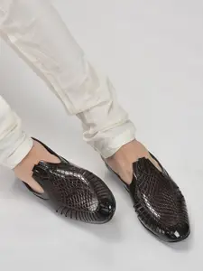 FAUSTO Men Leather Lightweight Mojaris