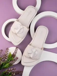 BRISKERS Women Gromad Ocean Breeze Open Toe Flats