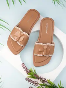 BRISKERS Gromad Ocean Breeze Open Toe Flats