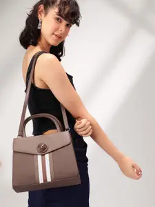 Mast & Harbour Textured Structured Satchel