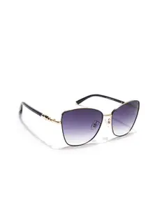Voyage Women Cateye Sunglasses with UV Protected Lens