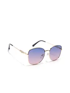 Voyage Women Oversized Sunglasses with UV Protected Lens