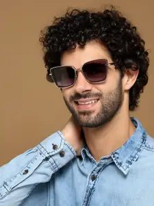 Voyage Women Cateye Sunglasses with UV Protected Lens