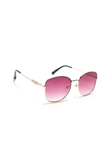Voyage Women Oversized Sunglasses with UV Protected Lens