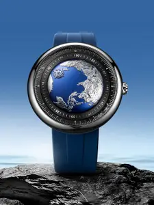 CIGA Design Men Dial & Straps Analogue Automatic Motion Powered Watch U031-TU04-W6U