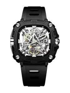 CIGA Design Men Dial & Straps Analogue Automatic Motion Powered Watch X051-BS01-W5B