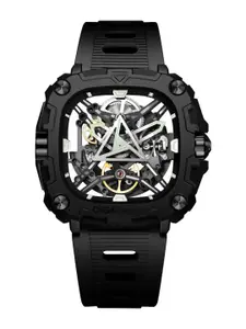 CIGA Design Men Dial & Straps Analogue Automatic Motion Powered Watch X051-BB01-W5B