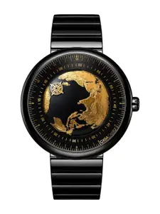 CIGA Design Men Dial & Ceramic Straps Analogue Motion Powered Watch U031-BG01-W6B7B