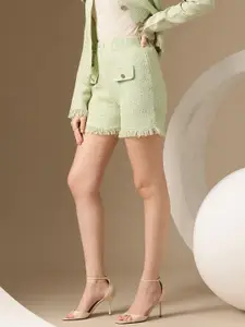 Chemistry Women High-Rise Shorts