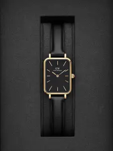 Daniel Wellington Women Leather Straps Analogue Watch DW00100560K