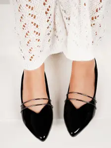 DressBerry Women Printed Ballerinas Flats