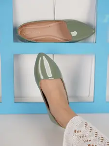 DressBerry Women Printed Ballerinas Flats