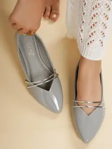 DressBerry Women Printed Ballerinas Flats