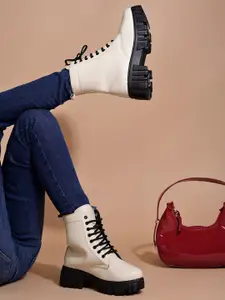 Shoetopia Girls Regular Boots