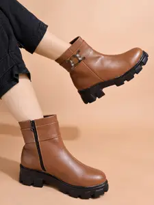 Shoetopia Girls Regular Boots