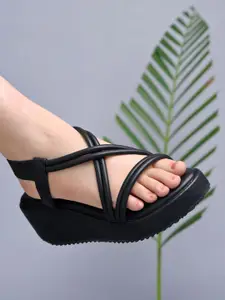 Shoetopia Girls Wedge Sandals