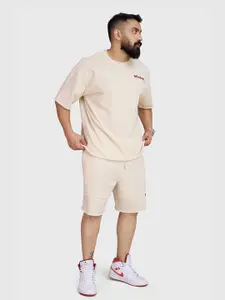 FUAARK Men Loose Fit Low-Rise Rapid-Dry Training or Gym Sports Shorts