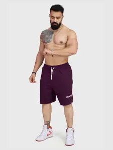 FUAARK Men Loose Fit Low-Rise Rapid-Dry Training or Gym Sports Shorts