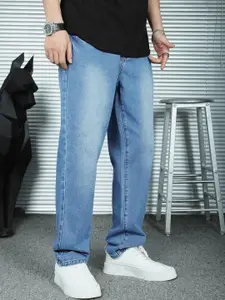 DENIMLOOK Men Relaxed Fit Stretchable Baggy  Jeans