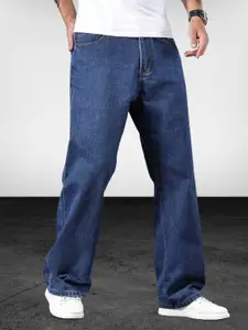 DENIMLOOK Men Relaxed Fit Mid-Rise Stretchable Jeans