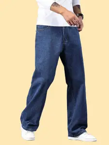 DENIMLOOK Men Relaxed Fit Mid-Rise Stretchable Jeans