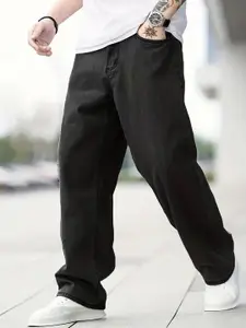 DENIMLOOK Men Relaxed Fit Mid-Rise Stretchable  Jeans