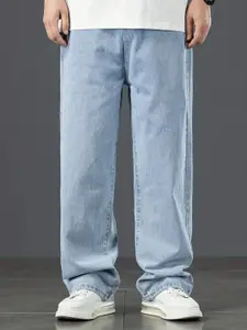 DENIMLOOK Men Relaxed Fit Mid-Rise Stretchable Jeans