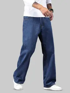 DENIMLOOK Men Relaxed Fit Denim Baggy Stretchable Jeans
