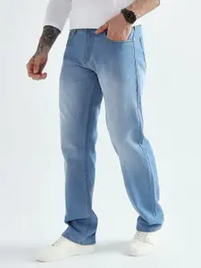 DENIMLOOK Men Relaxed Fit Mid-Rise Stretchable Jeans