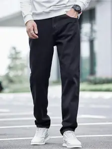 DENIMLOOK Men Baggy Loose Fit  Mid-Rise Stretchable Jeans
