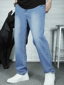 DENIMLOOK Men Mid-Rise Relaxed Fit Stretchable Jeans