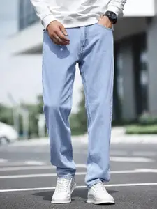 DENIMLOOK Men Relaxed Fit Stretchable Denim Jeans