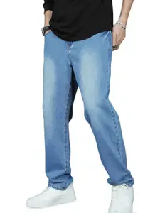 DENIMLOOK Men Mid-Rise Relaxed Fit Stretchable Jeans