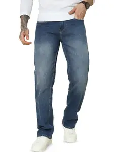 DENIMLOOK Men Baggy Loose Fit  Mid-Rise Stretchable Jeans